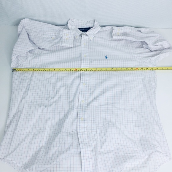Ralph Lauren Men’s Yarmouth Shirt Size 17 32/33 - Picture 3 of 8